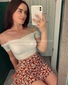 Анкета проститутки Устина - метро Хорошевский, возраст - 22