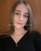 Анкета проститутки Стефания - метро Ясенево, возраст - 24