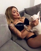 Анкета проститутки Ида - метро Хамовники, возраст - 24